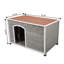 Niche en bois pour chien