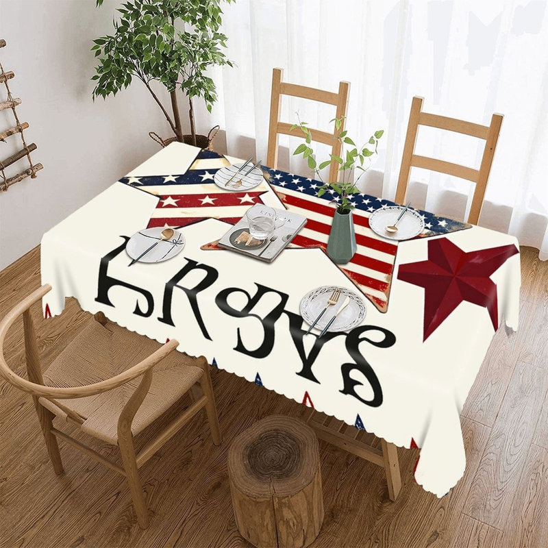 Nappe rectangulaire festonnée 60 "x 120"
