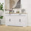 Grande armoire de rangement polyvalente avec un savoir-faire raffiné pour toutes les pièces