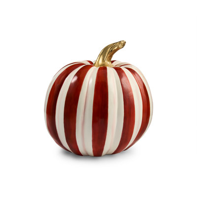 Paprika Stripe Medium Pumpkin