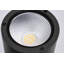 Applique murale moyenne 1 lumière 10K 3K / 4K / 5K 10 watts à installation vers le haut ou vers le bas 120-277 Volt-133430620-133430617-133430619