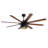 Bartling 52"/66" 8-Plywood-Blades Modern Ceiling Fan with Lighting Kit and Smart Remote-1507151457
