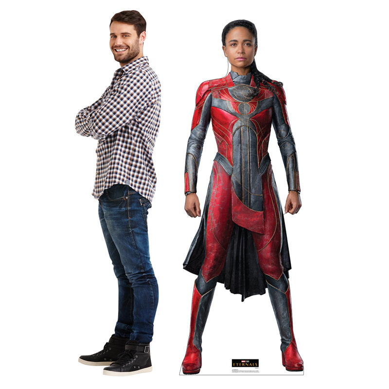 68 x 24 Inch Makkari Marvel Cardboard Cutout