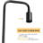 Hartt 64.1'' Satin Arched Floor Lamp-205694127