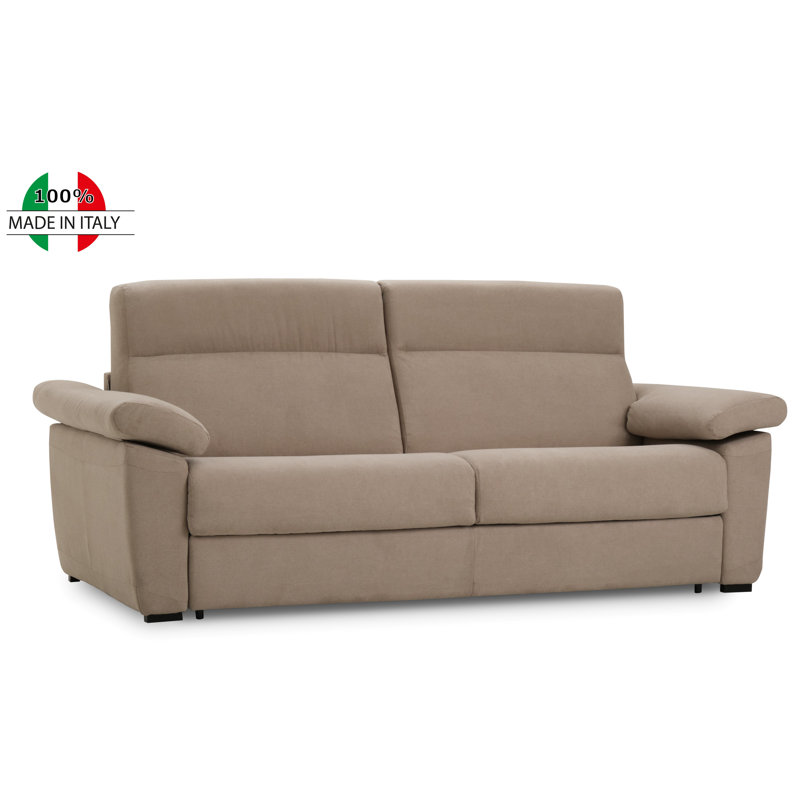 Hellfried 2 Seater Sofa Bed, Dark Beige