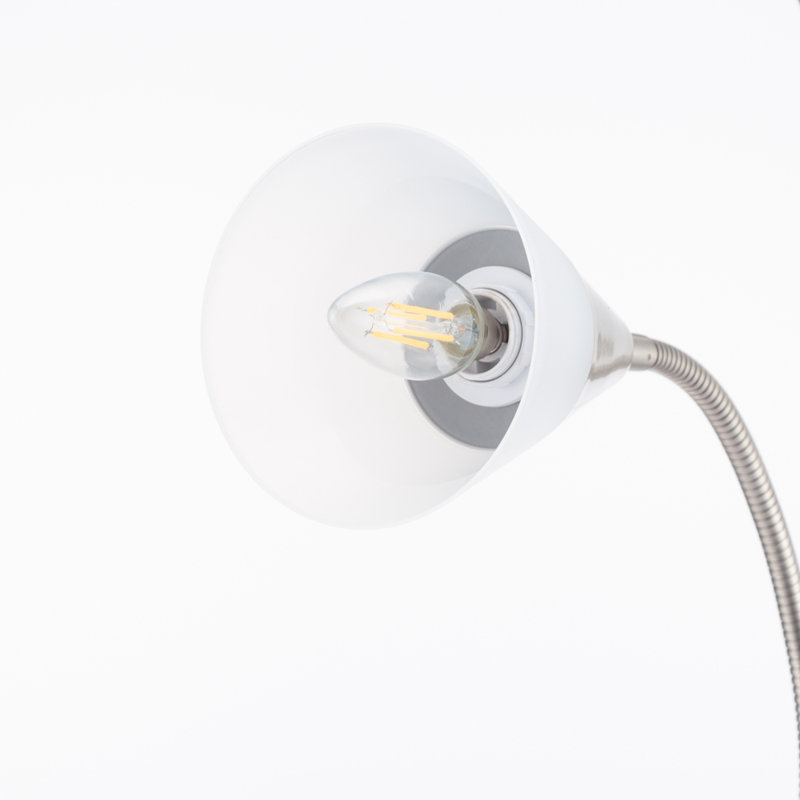 71.3” Tochiere Floor Lamp, Light Gray