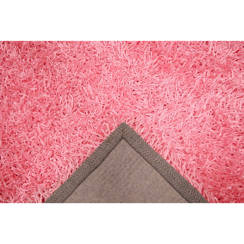 Spaghetti Solid Colour Shag Area Rug, Rectangle 170 x 240cm