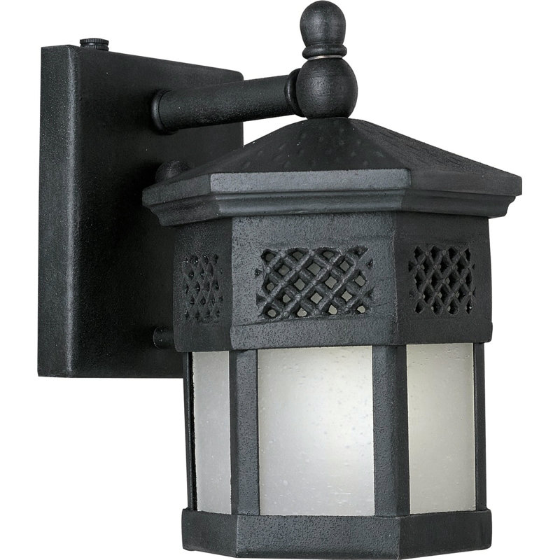 Lanterne murale d’extérieur 1 luminosité Cutlerville