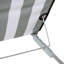 2 chaises longues pliantes avec coussin-1130104658