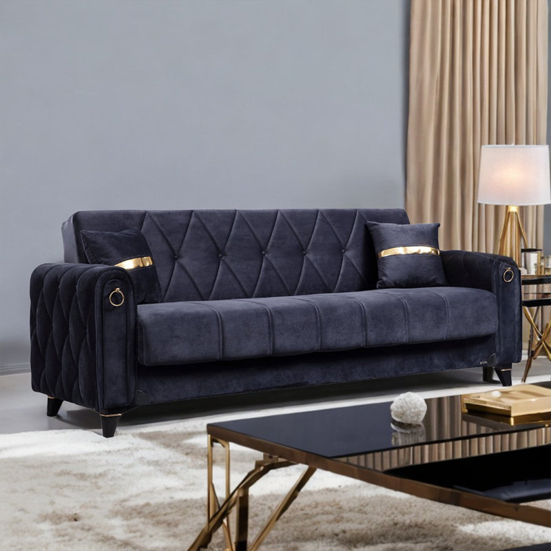 Istanbul Sofa, Dark Gray