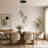 Modern 4-Light Cluster Glass Pendant Light with Smoked Glass Shades