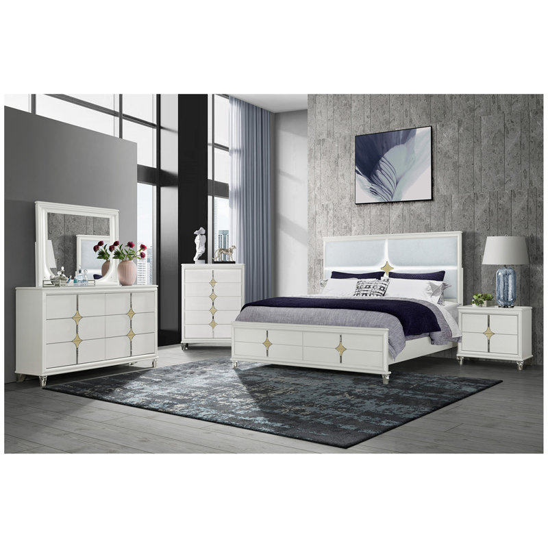 Table de chevet Uriuni Gold