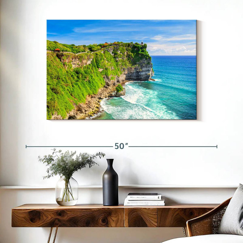 Gillard Uluwatu Temple Bali, 26" H x 39" W