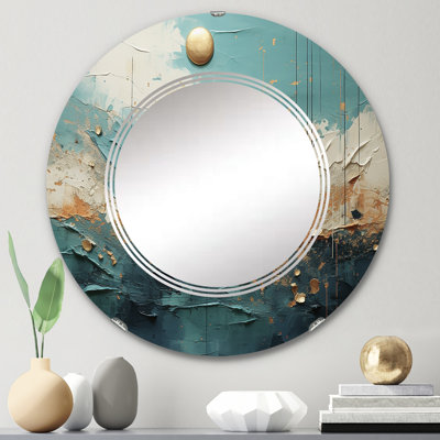 Mahershala Circle Wall Mirror