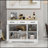 Versatile Farmhouse Buffet Cabinet With Multiple Storage Options For Every Room