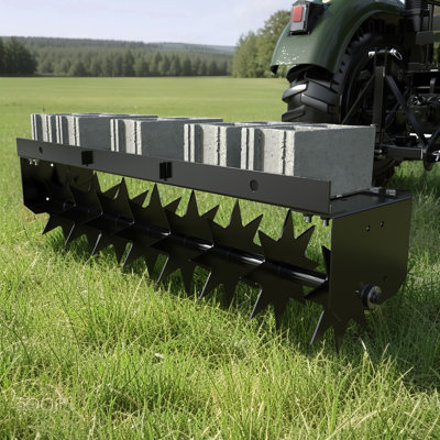 32.3" Tow-Behind Spike Aerator