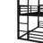 Full Over Full Over Full Triple Metal Bunk Bed With Safety Guardrails-882989641-882989642