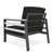 Townsend Patio Chair with Sunbrella® Cushions-2081670167-2119286412