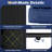 2 PCS PE Wicker Outdoor Daybed with 4-Level Adjustable Backrest, Storage Ottoman-2123430557