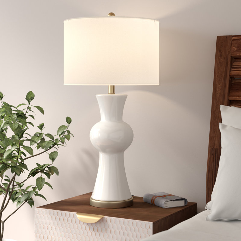 Chanse Table Lamp, Bright White