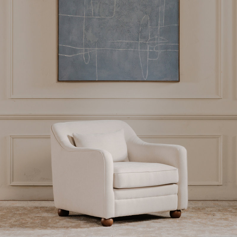 Fauteuil d'appoint Greely, Avoine