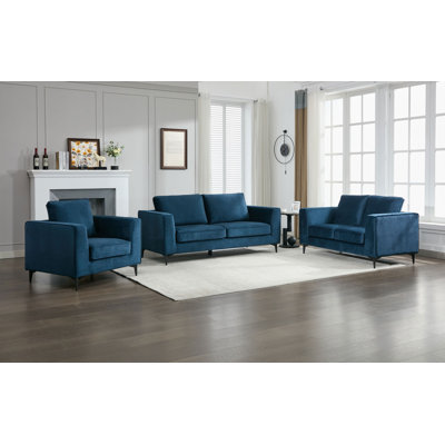 Carmen Modern Upholstered Accent Chair