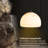 Natural Alabaster Pendant Light Brass
