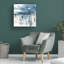 "Marais liquide I" sur toile-1478610195