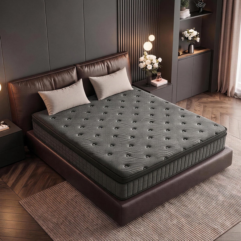 Matelas hybride en mousse viscoélastique gélifiée 12 po, Full