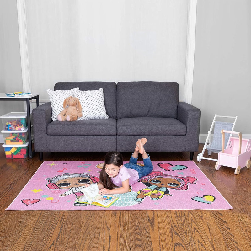 Haysley Rectangle Nylon Rug