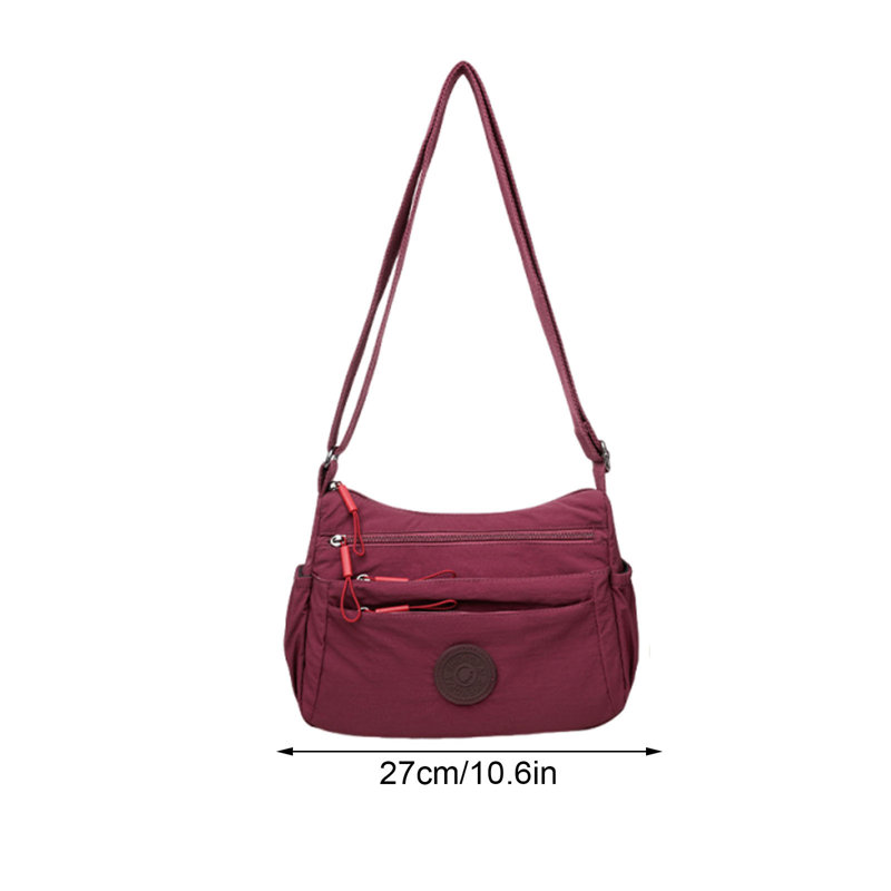 Sac à dos à bandoulière et sac à bandoulière, Wine