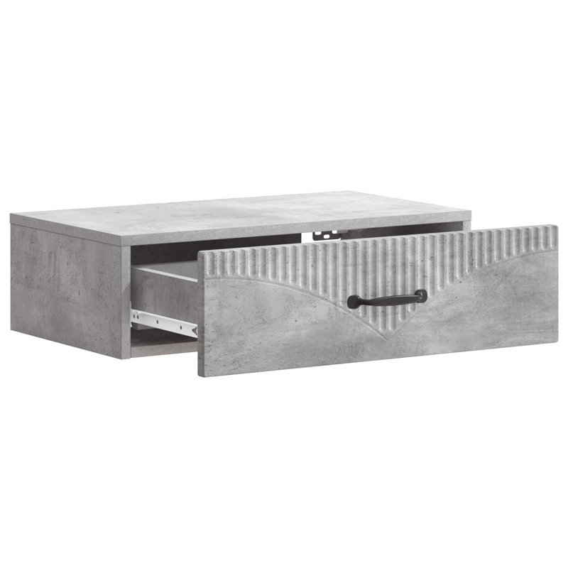 End Table, Concrete Grey