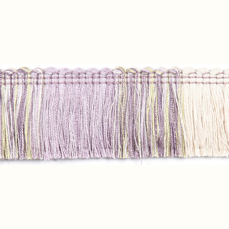 Tissu à baies niscemi Chaura, Mauve clair / mauve foncé
