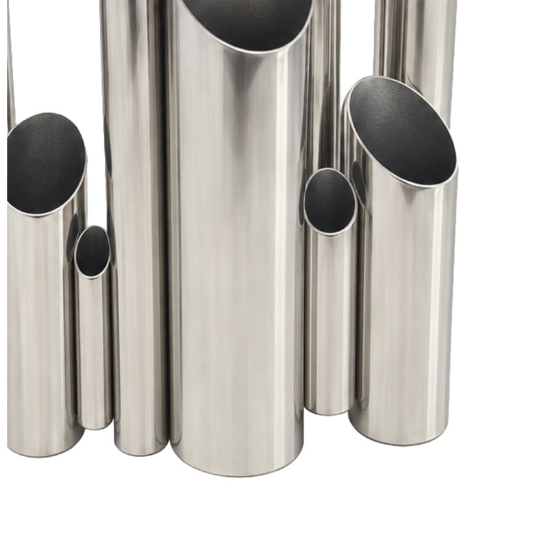 Vase argenté en acier inoxydable