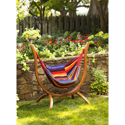 Martucci 1 Person Classic Hammock with Stand