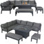 Coby-Lee 8 - Person Wicker Patio Dining Set with Rectangular Table , Cushions Included
