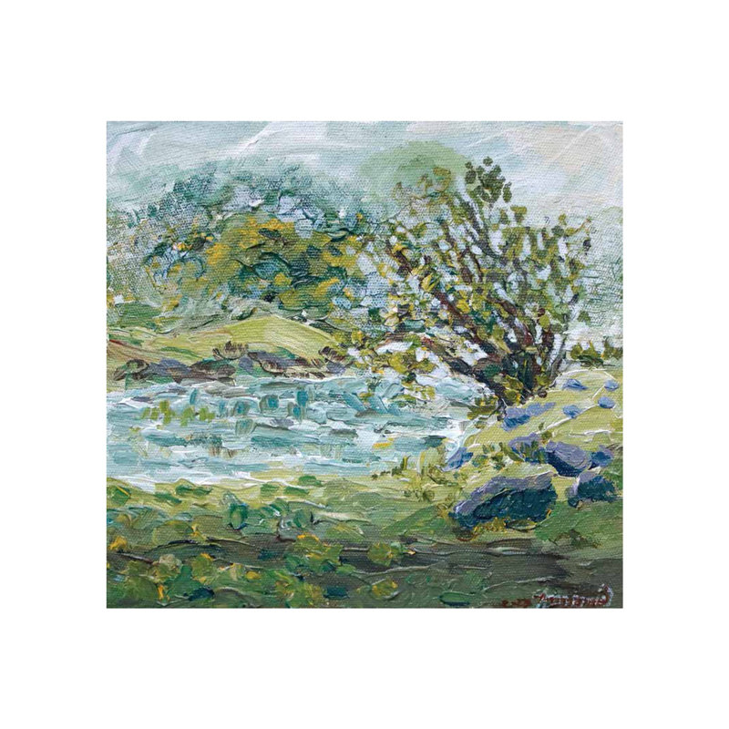 Changé mon natif | Acrylique sur toile | Par Jones Jean