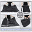 Couverture en sherpa portable avec accoudoirs à manches, couverture pour le corps très douce et confortable-633109634