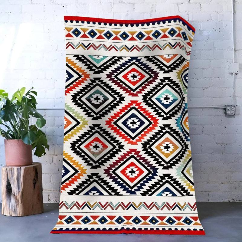 Tapis intérieur / extérieur Kother, Tapis de couloir 4 pi x 8 pi 3 po