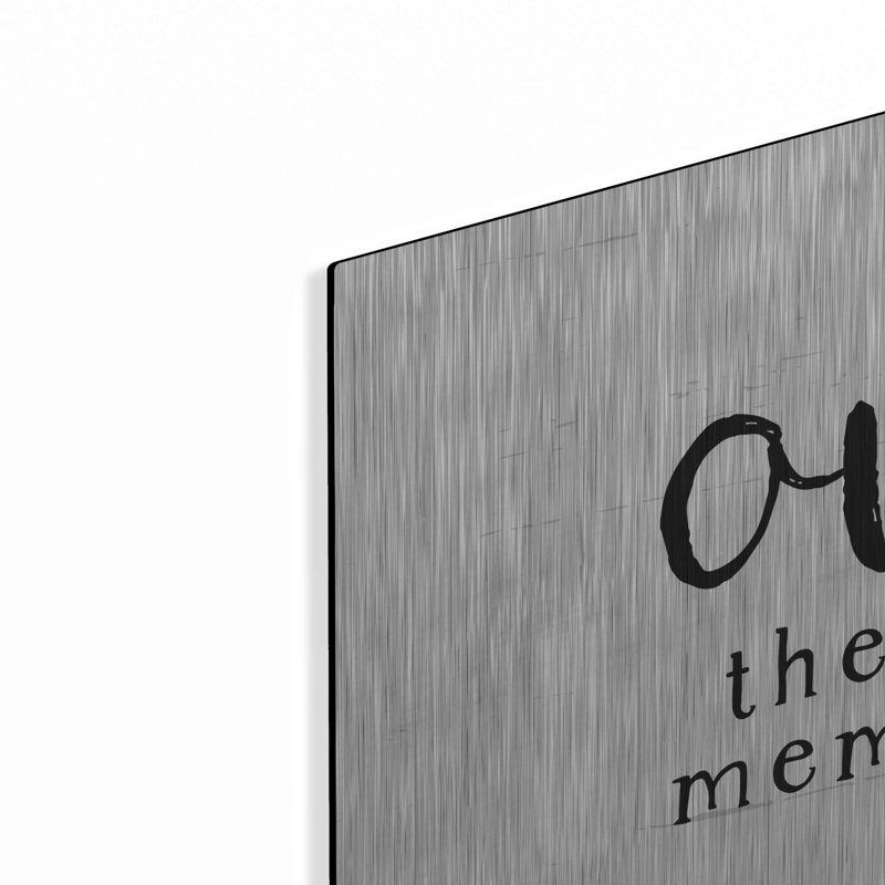 «Our Kitchen» par Lux + Me Designs, art mural, H 12 po x l 36 po