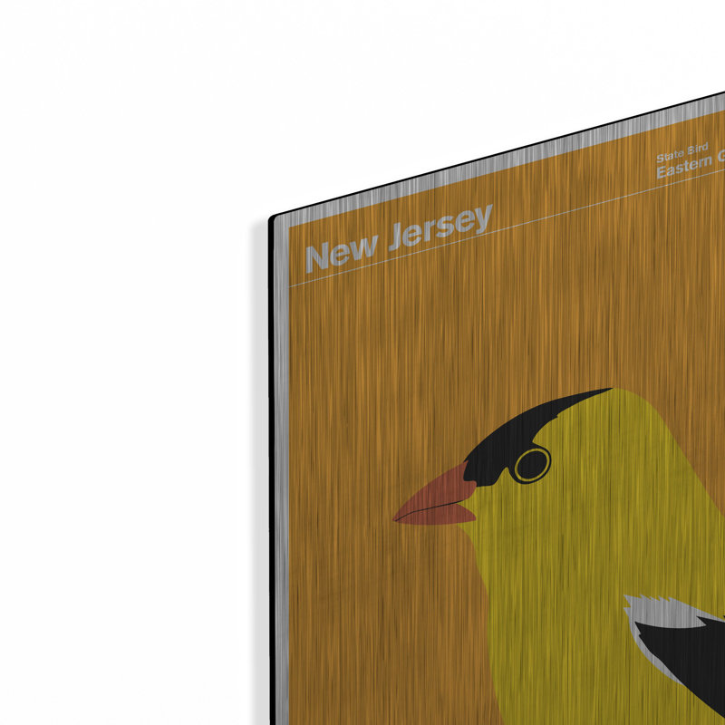 «Montague Posters 14 'By Print Collection, Metal Wall Art» par Print Collection, H 16 po x l 12 po