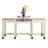 72'' W Wood Top Workbench