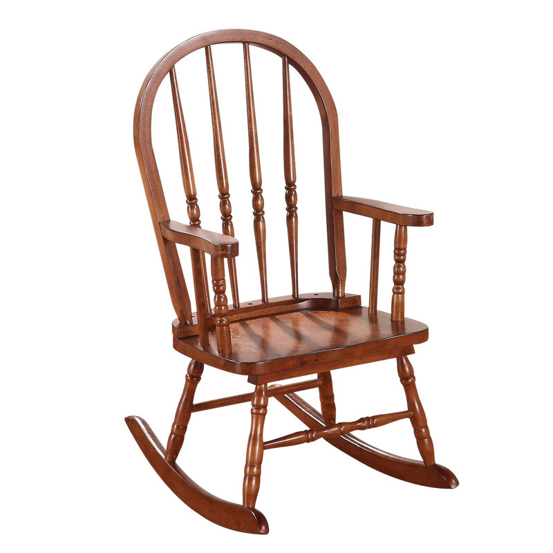 Burkell Solid Wood Rocking Chair