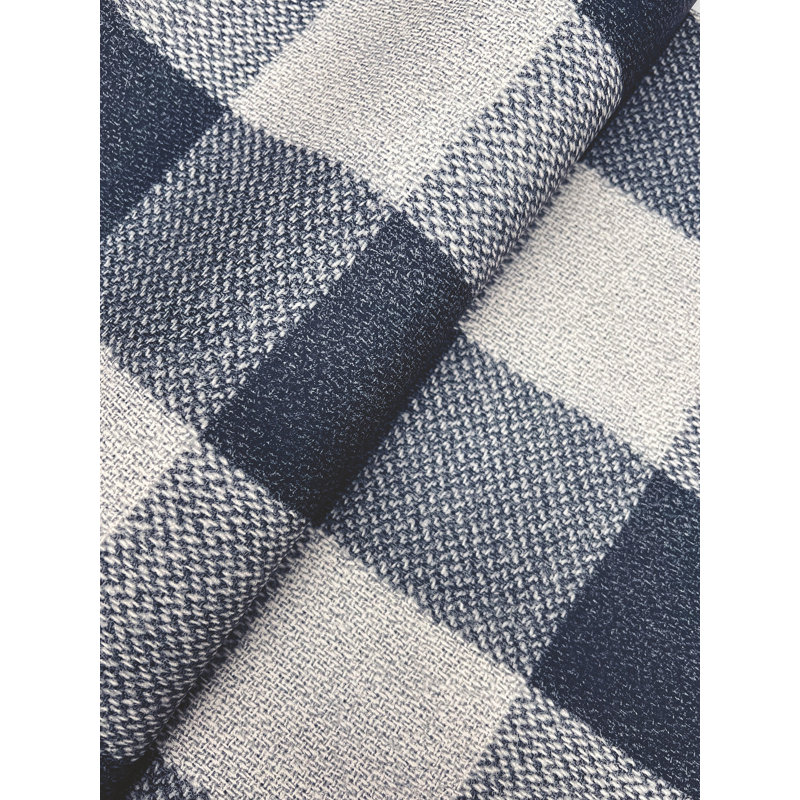 Lumberjack Wallpaper, Blue
