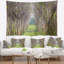 Tapisserie à arbre de chute en polyester avec accessoires suspendus inclus-28500292