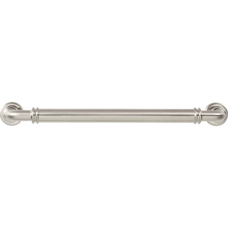 Cranford Appliance Pull, Brushed Satin Nickel, 18" Center to Center