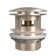 Universal Size All-Brass Pop-Up Drain 
