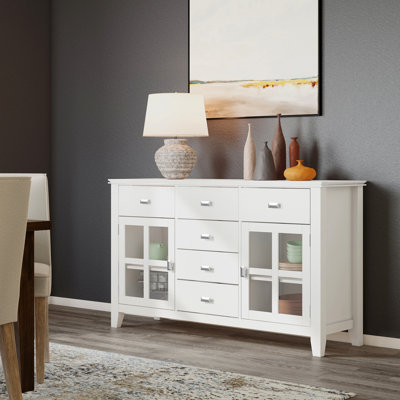 Artisan - Sideboard Buffet Metal Sideboard Open Sideboard