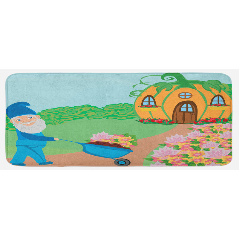 Tapis de cuisine Gnome