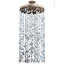 Luminaire suspendu grappe 6 lumières Ginkgo Leaf